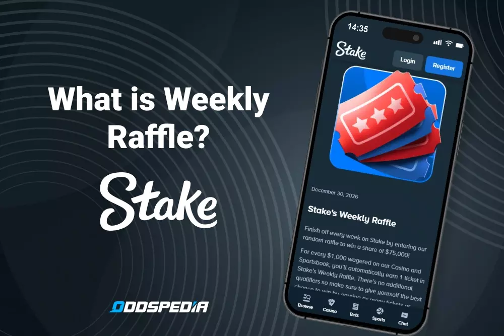 Stake Weekly Raffle: How it Works, How to Enter, Payouts