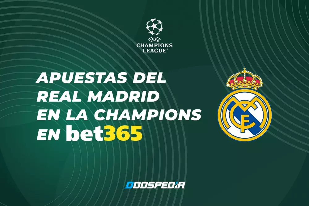 A cuánto se paga que el Real Madrid gana la Champions 26/27
