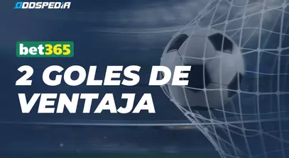 2 goles de ventaja