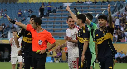 Imagen del Boca vs Benfica | IMAGO