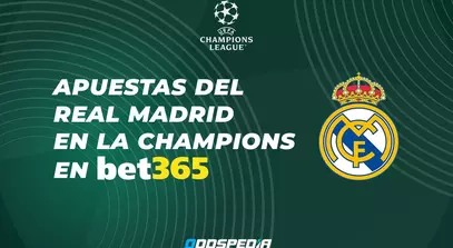 A cuánto se paga que el Madrid gana la Champions League en bet365